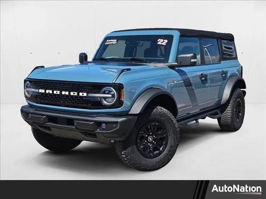 2022 Ford Bronco Wildtrak photo 1