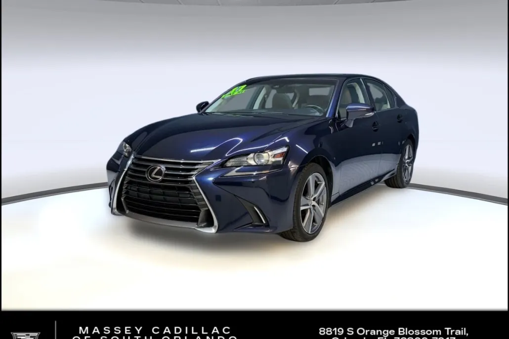 2017 Lexus GS 350 photo 1