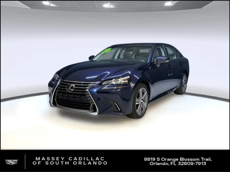 2017 Lexus GS 350 photo 1