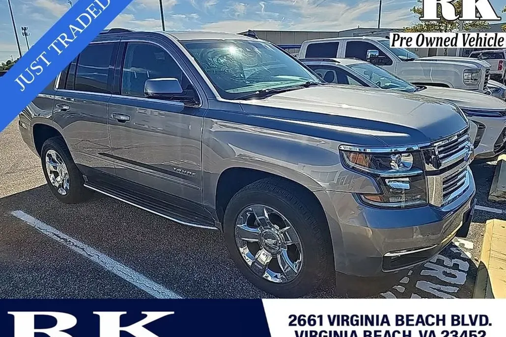 2018 Chevrolet Tahoe Premier photo 1