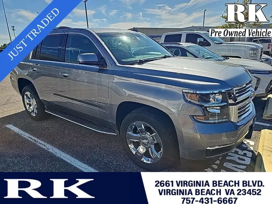 2018 Chevrolet Tahoe Premier photo 1