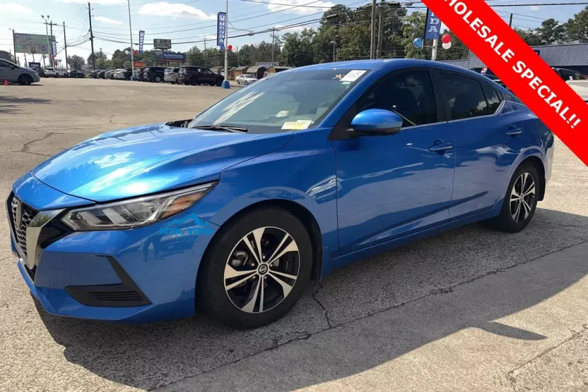2021 Nissan Sentra SV photo 1