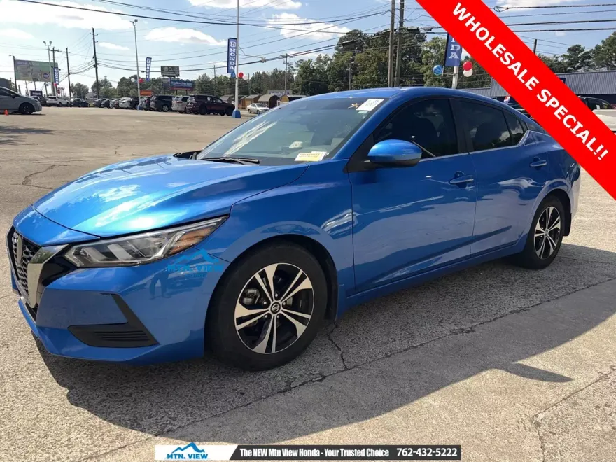 2021 Nissan Sentra SV photo 1