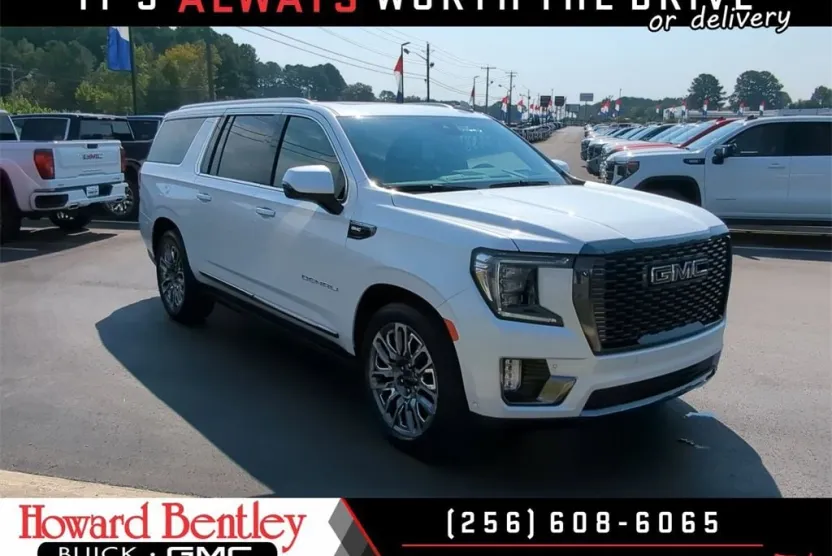 2024 Gmc Yukon XL Denali Ultimate photo 1
