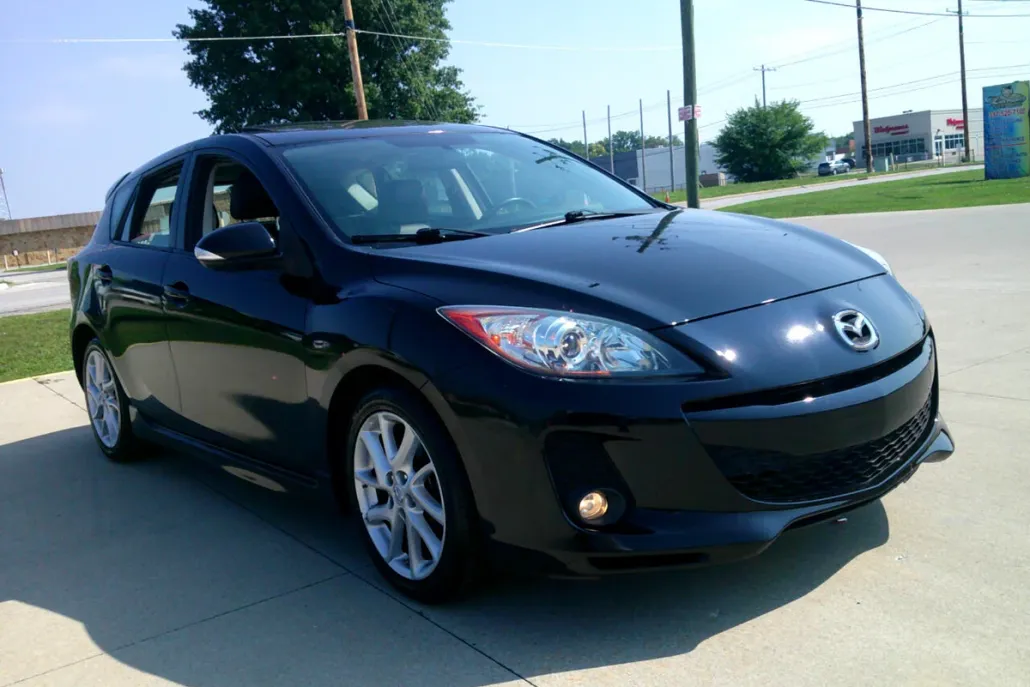2012 Mazda Mazda3 s Grand Touring photo 1