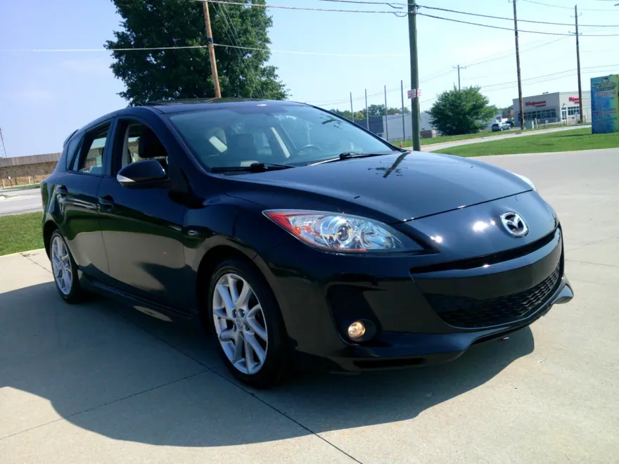 2012 Mazda Mazda3 s Grand Touring photo 1