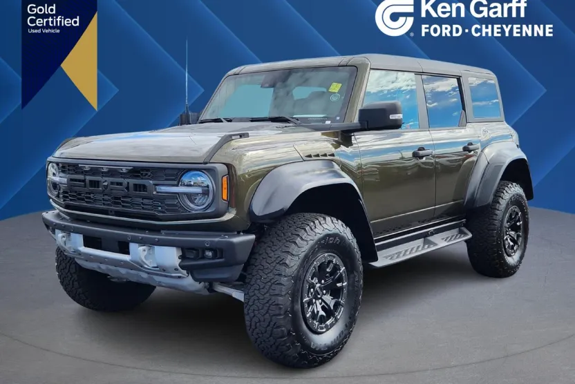 2024 Ford Bronco Raptor photo 1