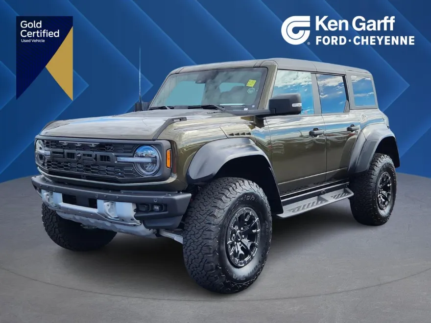 2024 Ford Bronco Raptor photo 1