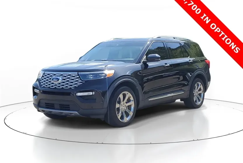 2020 Ford Explorer Platinum photo 1