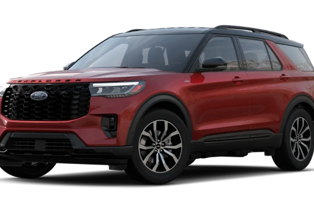 2025 Ford Explorer ST-Line photo 1