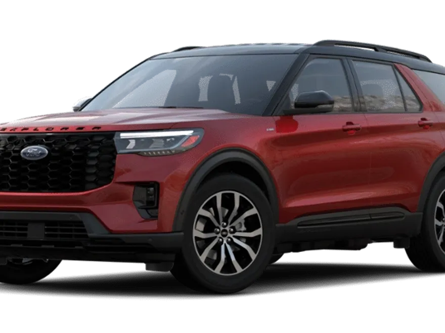 2025 Ford Explorer ST-Line photo 1