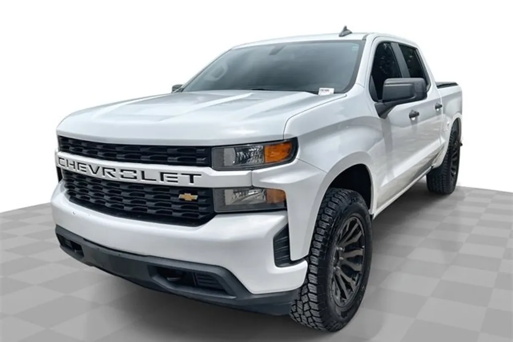 2021 Chevrolet Silverado 1500 Custom photo 1