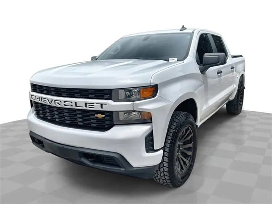 2021 Chevrolet Silverado 1500 Custom photo 1