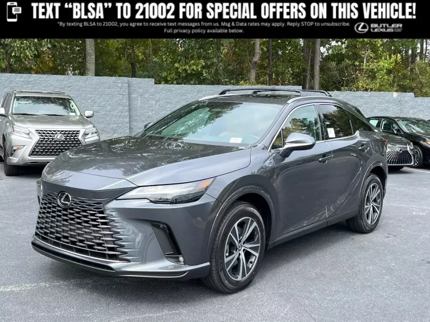 2025 Lexus RX 350h Premium photo 1