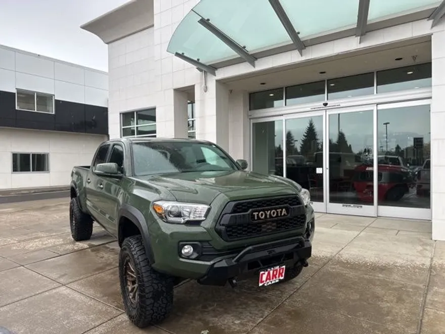 2021 Toyota Tacoma TRD Off-Road photo 1