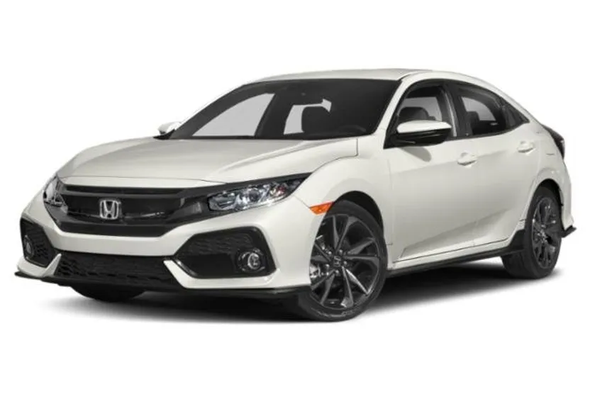 2019 Honda Civic Hatchback Sport photo 1