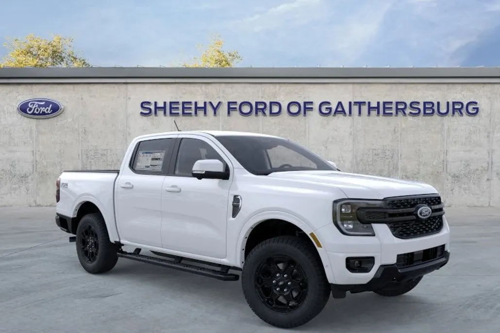 2025 Ford Ranger Lariat photo 1