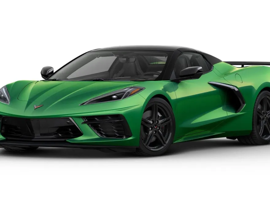 2026 Chevrolet Corvette Stingray 2LT Convertible photo 1