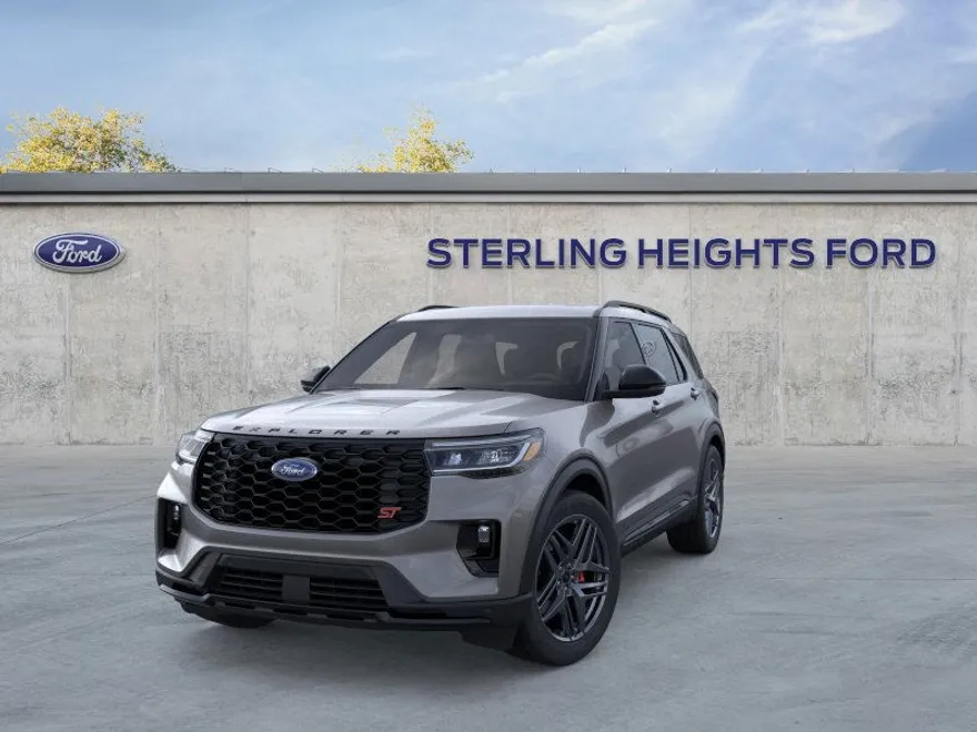 2025 Ford Explorer ST photo 1