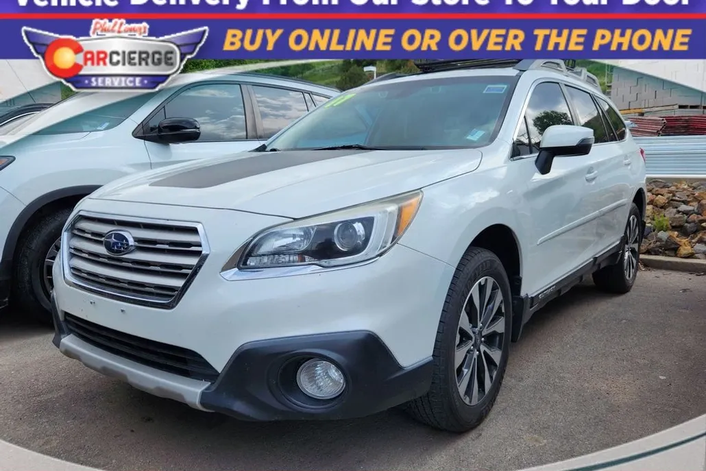 2017 Subaru Outback Limited photo 1