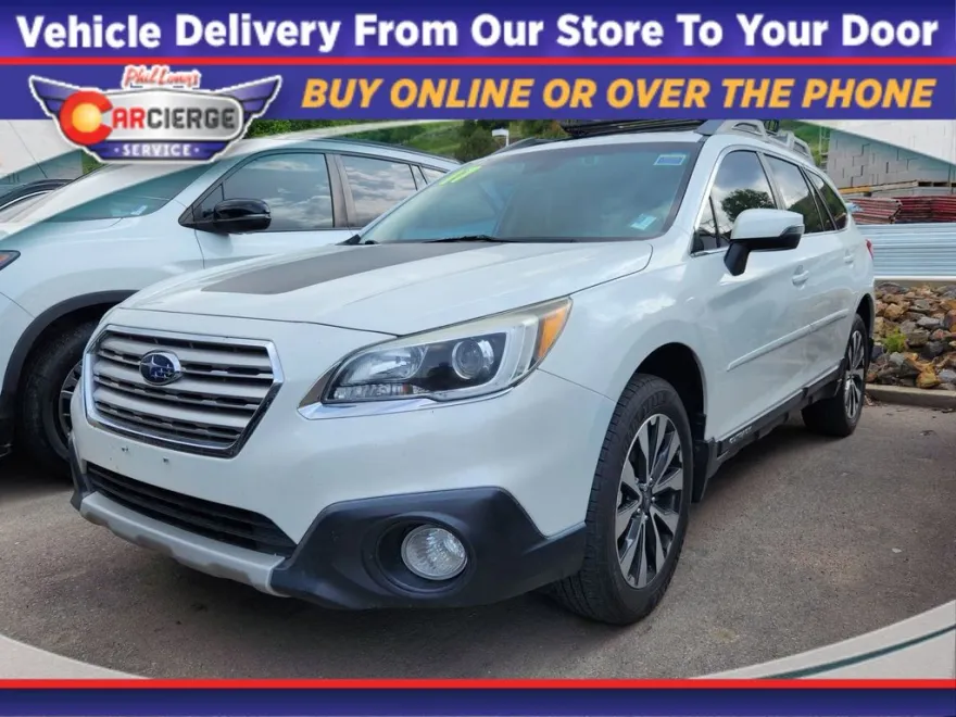 2017 Subaru Outback Limited photo 1