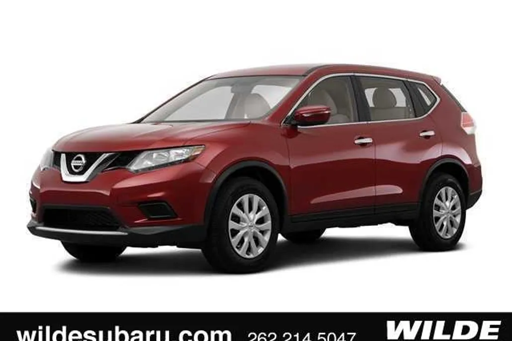 2016 Nissan Rogue S photo 1