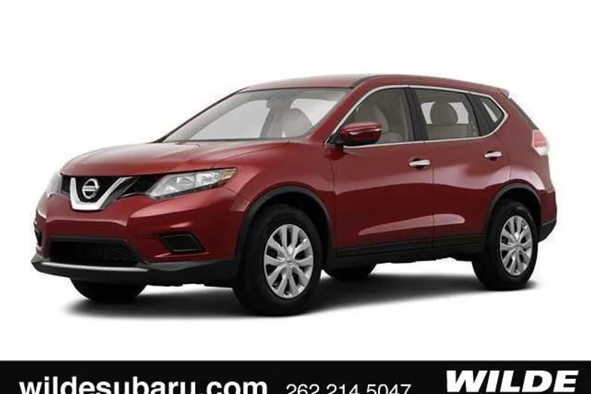 2016 Nissan Rogue S photo 1