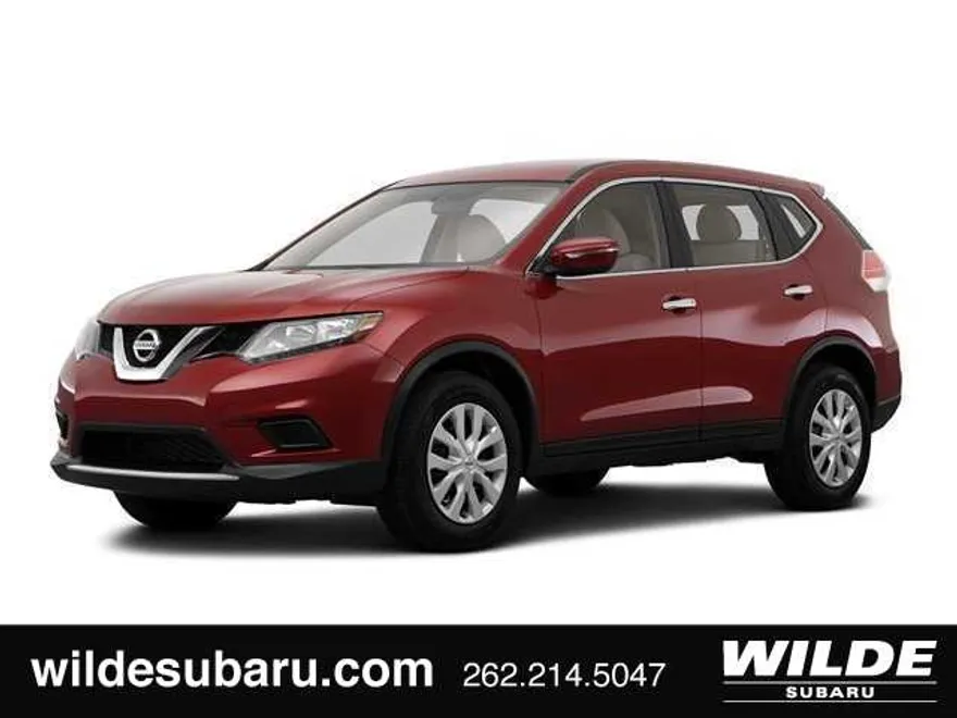 2016 Nissan Rogue S photo 1