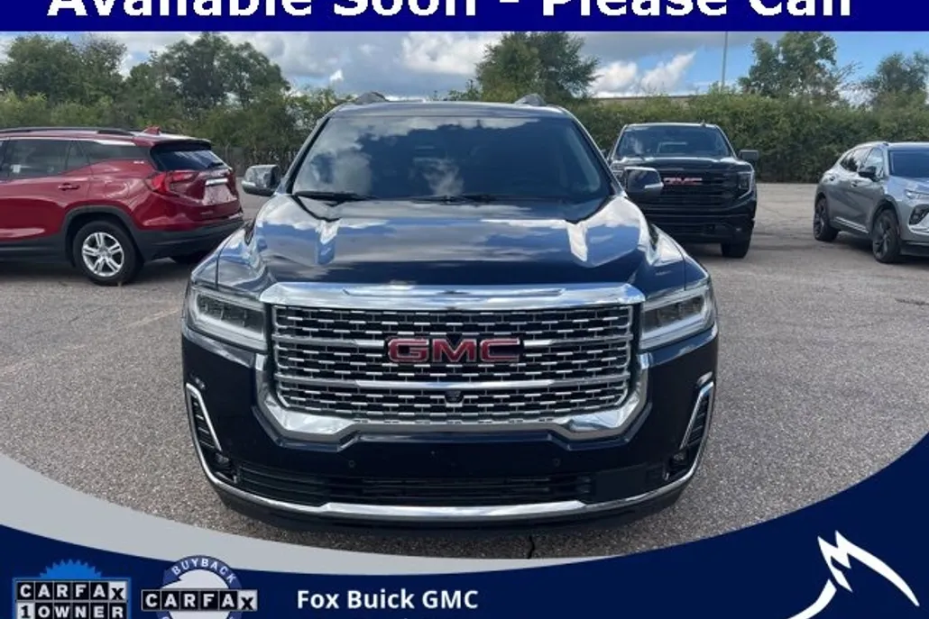 2021 Gmc Acadia Denali photo 1