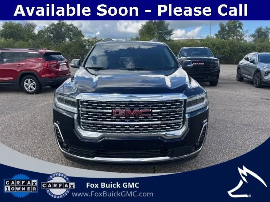 2021 Gmc Acadia Denali photo 1