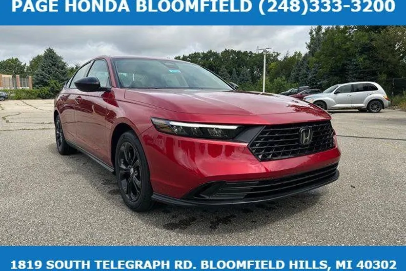2025 Honda Accord SE photo 1