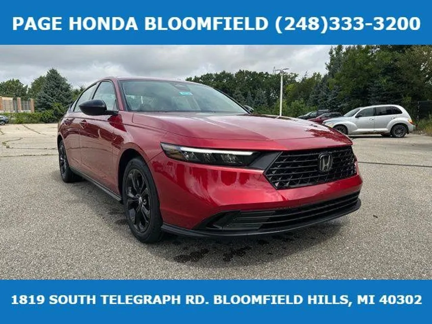 2025 Honda Accord SE photo 1