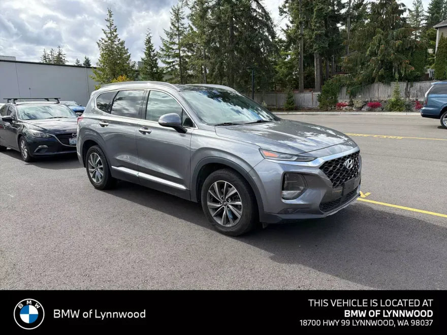 2019 Hyundai Santa Fe Ultimate photo 1
