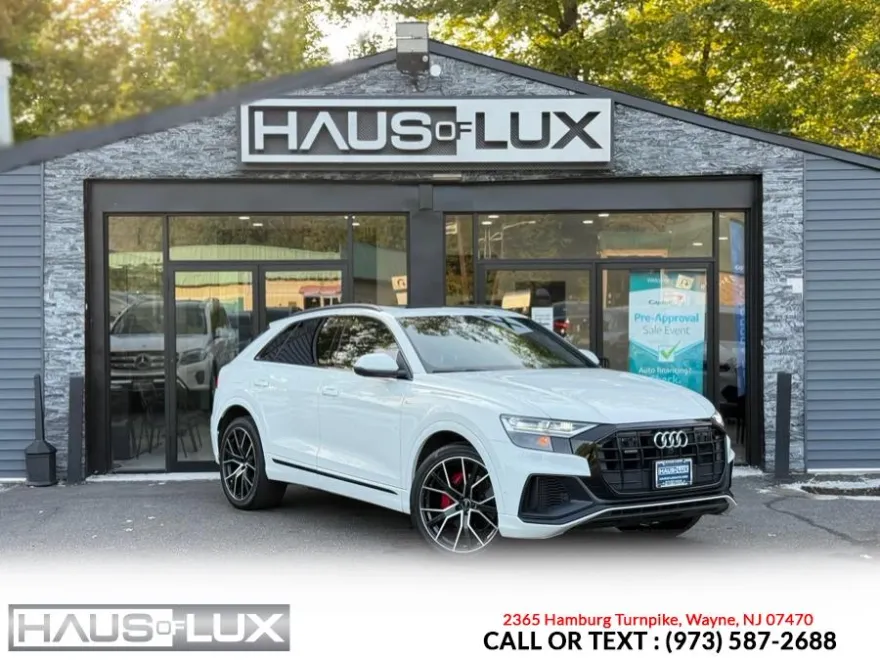 2019 Audi Q8 Premium Plus 55 photo 1