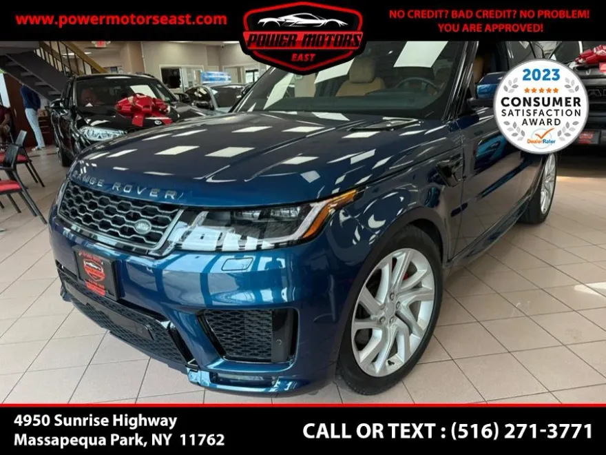 2022 Land Rover Range Rover Sport SuperCharged HSE Dynamic photo 1