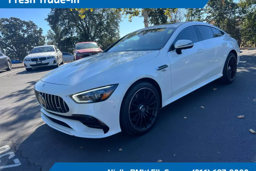 2021 Mercedes Benz AMG GT GT 43 photo 1