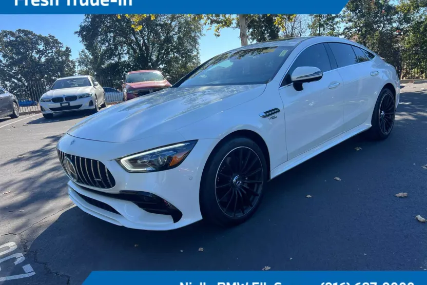2021 Mercedes Benz AMG GT GT 43 photo 1
