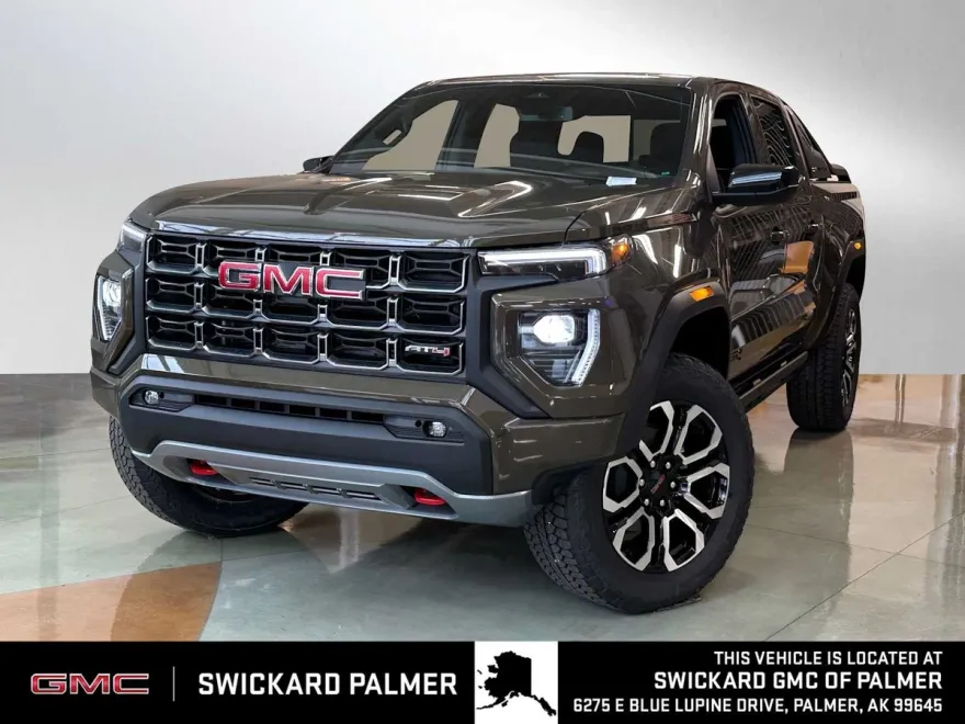2025 Gmc Canyon AT4 photo 1