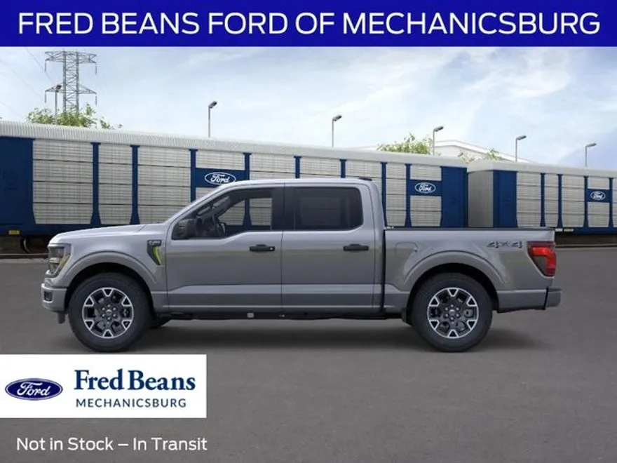 2025 Ford F-150 STX photo 1