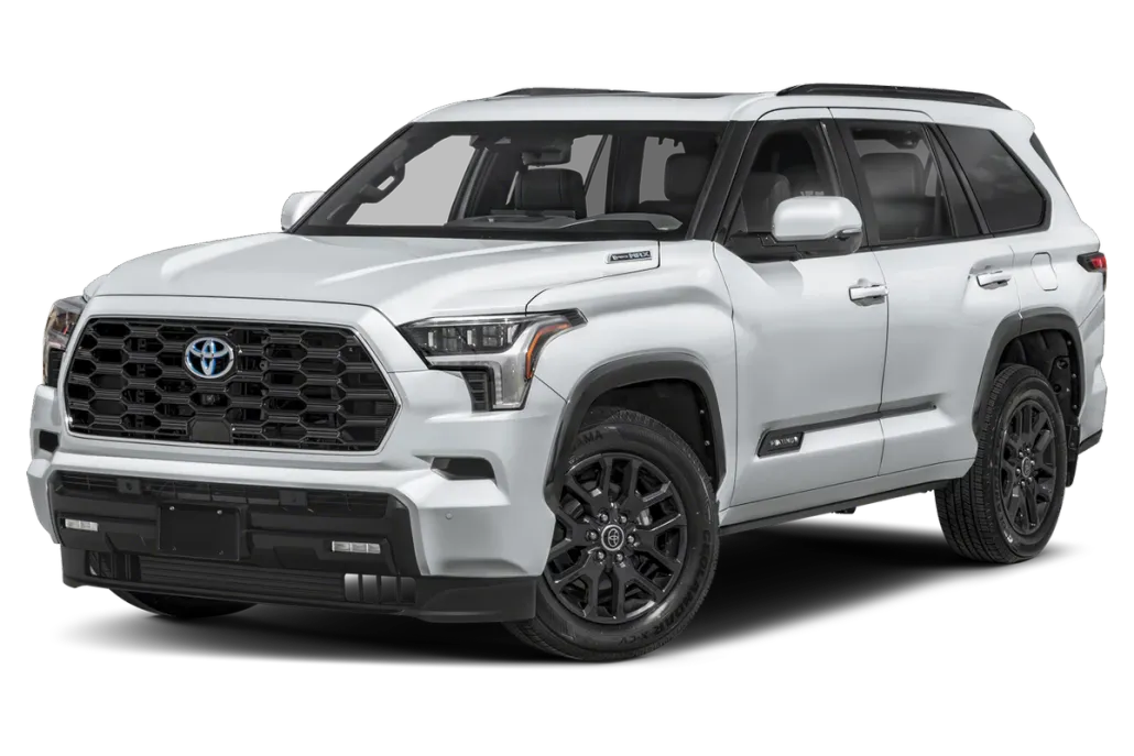 2026 Toyota Sequoia Platinum photo 1