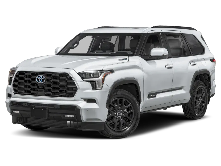 2026 Toyota Sequoia Platinum photo 1