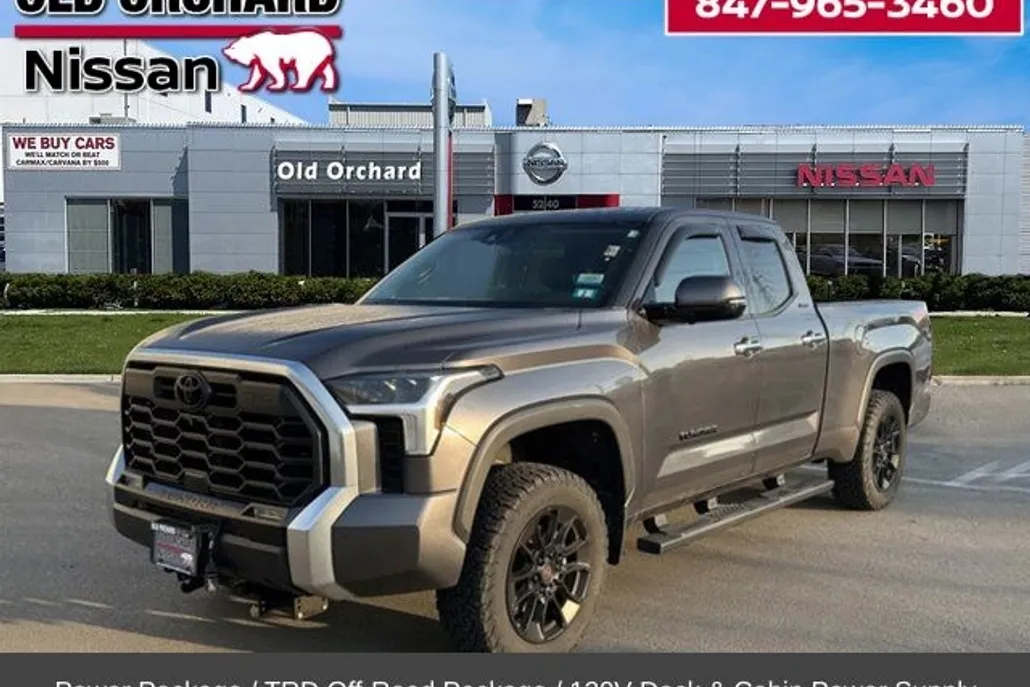 2022 Toyota Tundra Limited photo 1