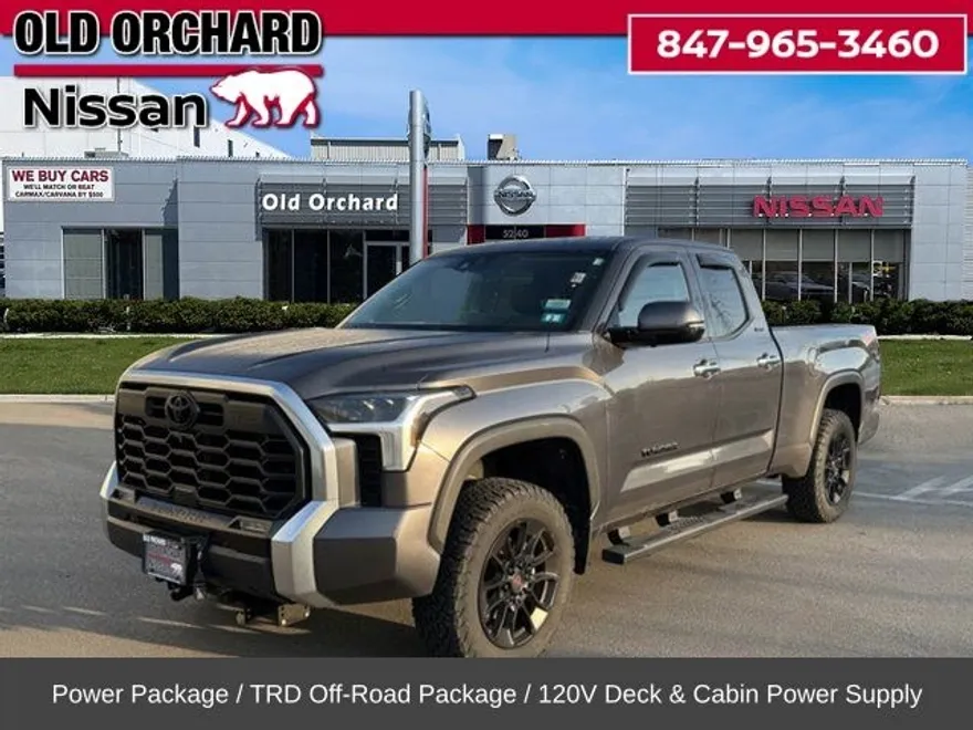 2022 Toyota Tundra Limited photo 1