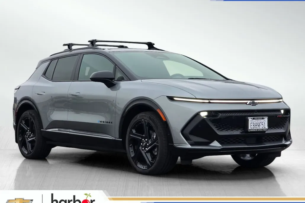 2025 Chevrolet Equinox EV 3RS photo 1