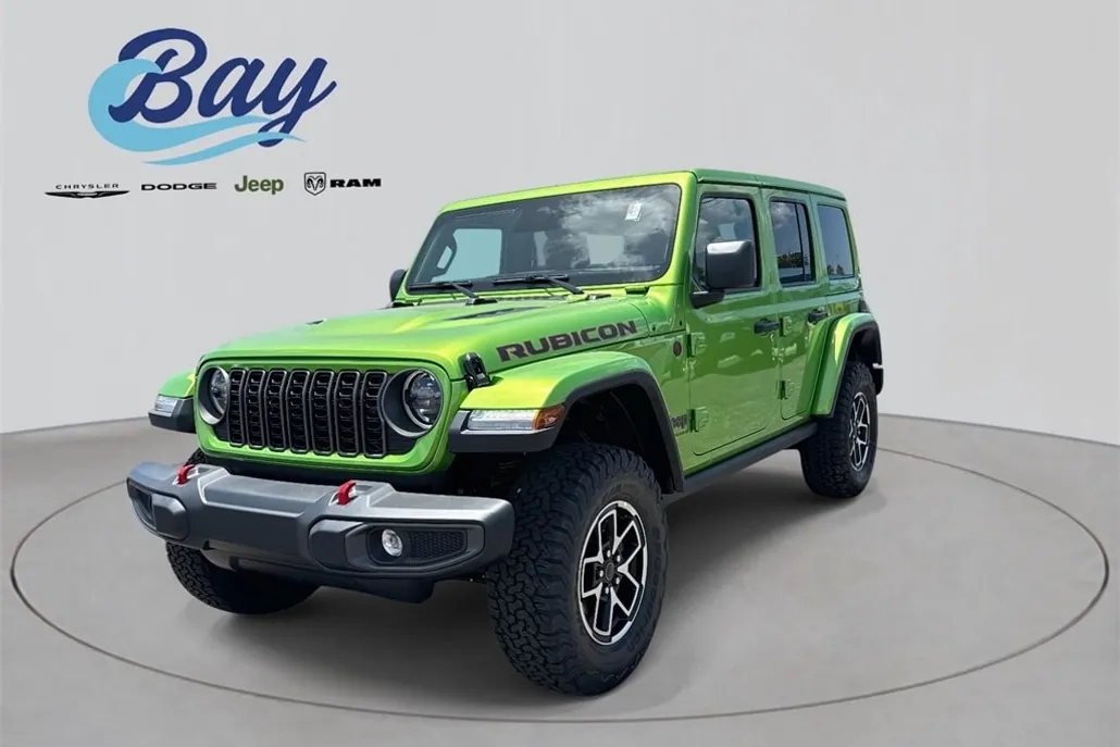 2025 Jeep Wrangler Rubicon photo 1