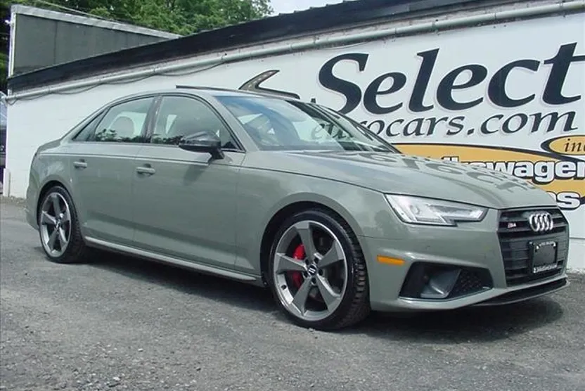 2019 Audi S4 Base Prestige photo 1
