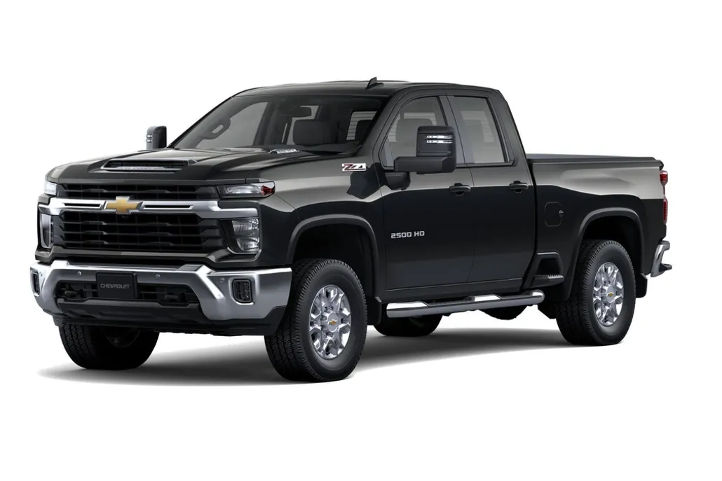 2026 Chevrolet Silverado 2500HD LT photo 1