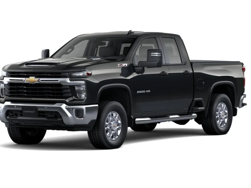 2026 Chevrolet Silverado 2500HD LT photo 1