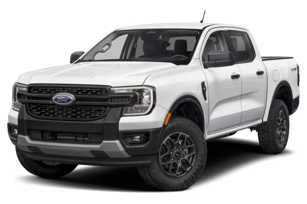 2025 Ford Ranger XLT photo 1