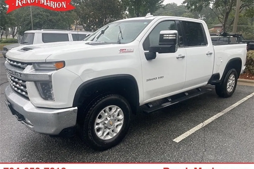 2021 Chevrolet Silverado 3500HD LTZ photo 1